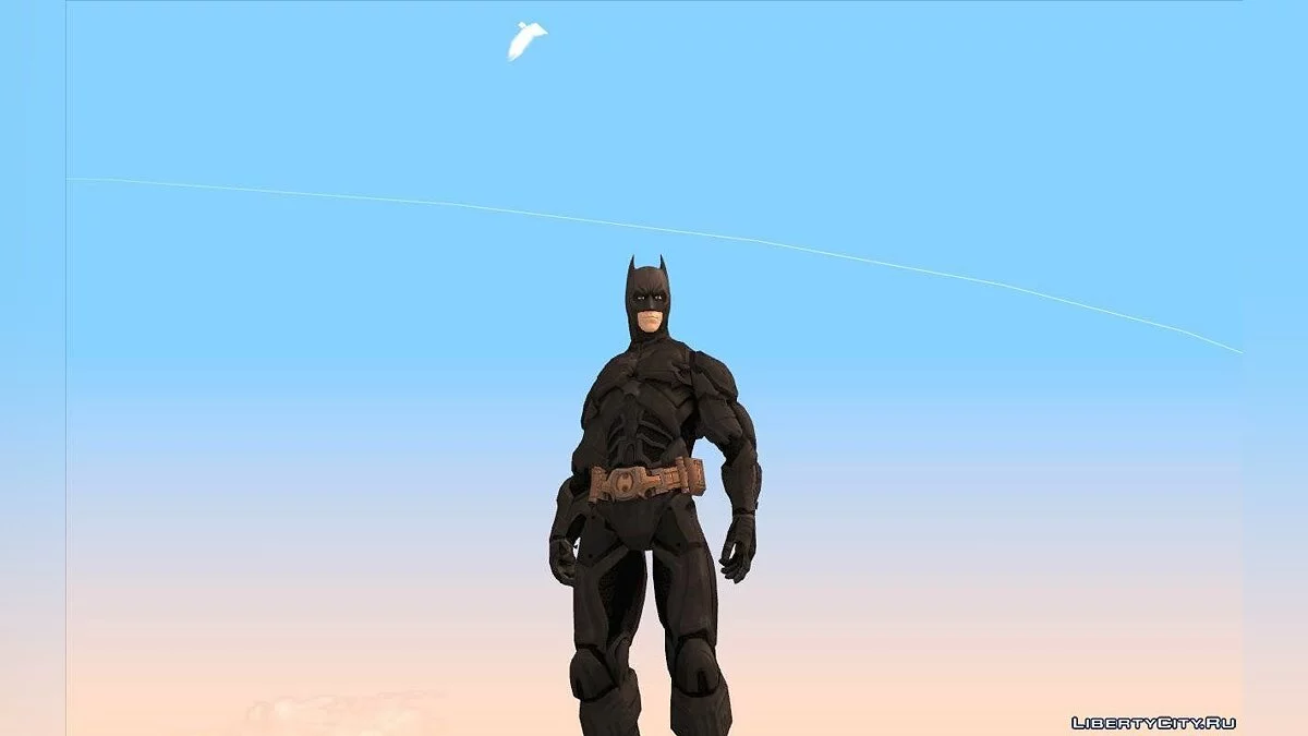 Le Chevalier Noir / GTA San Andreas