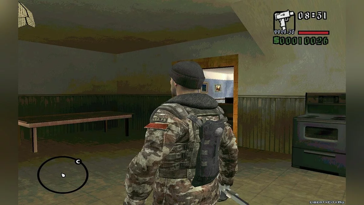 Владимир Макаров (1996 год) из MW3 / جي تي إيه سان أندرياس
