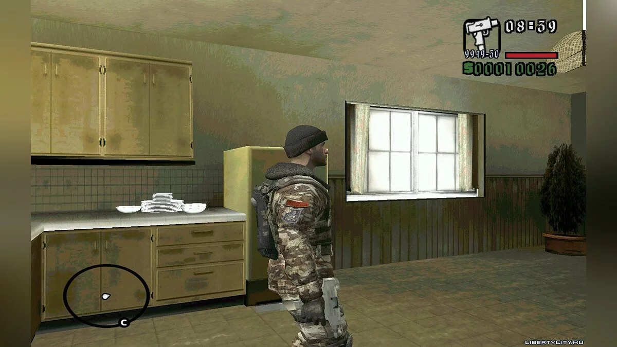 Владимир Макаров (1996 год) из MW3 / جي تي إيه سان أندرياس
