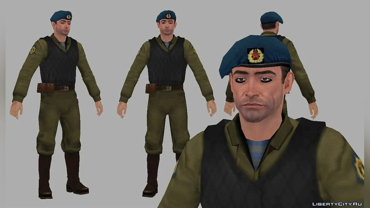 007 Sean Connery outfits pack (FRWL) / جي تي إيه سان أندرياس