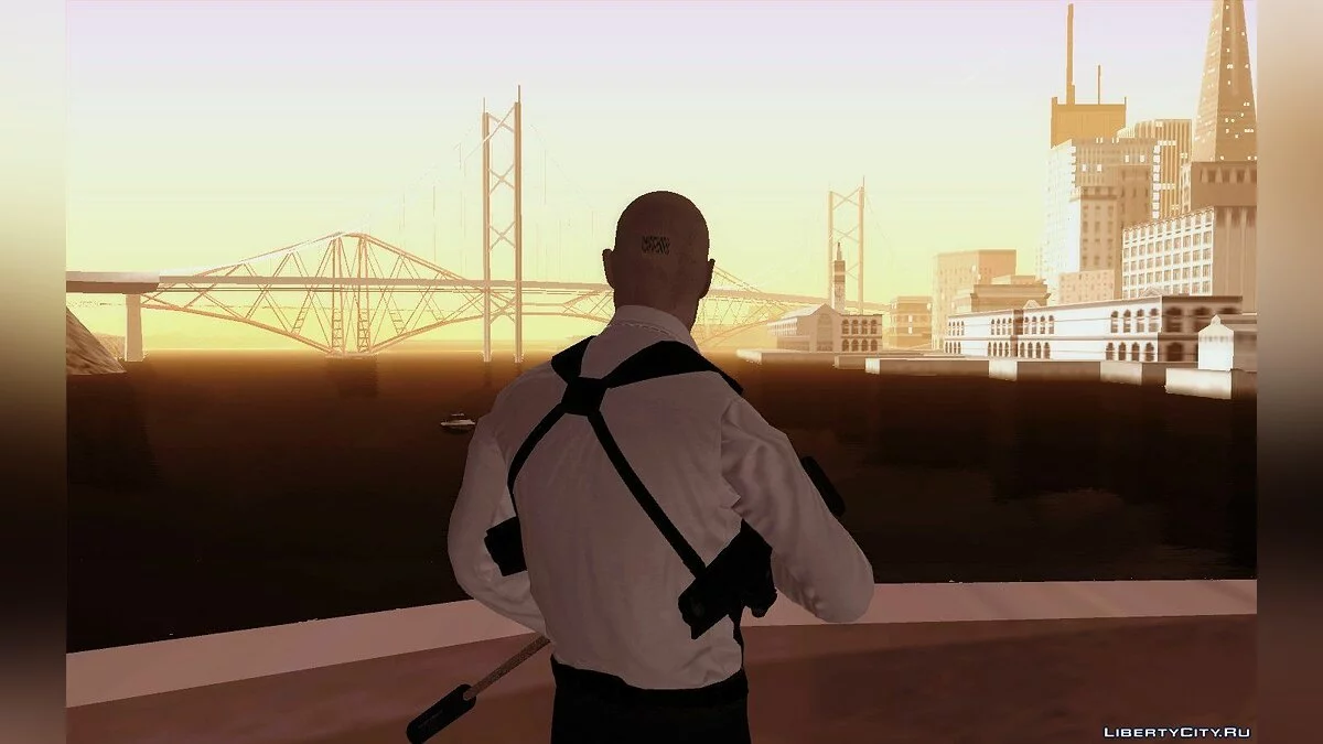Agent 47 / GTA San Andreas