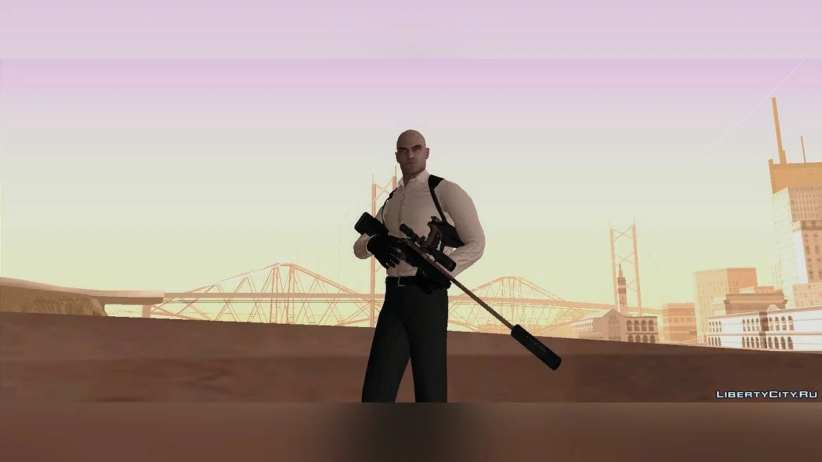 Agent 47 / GTA San Andreas