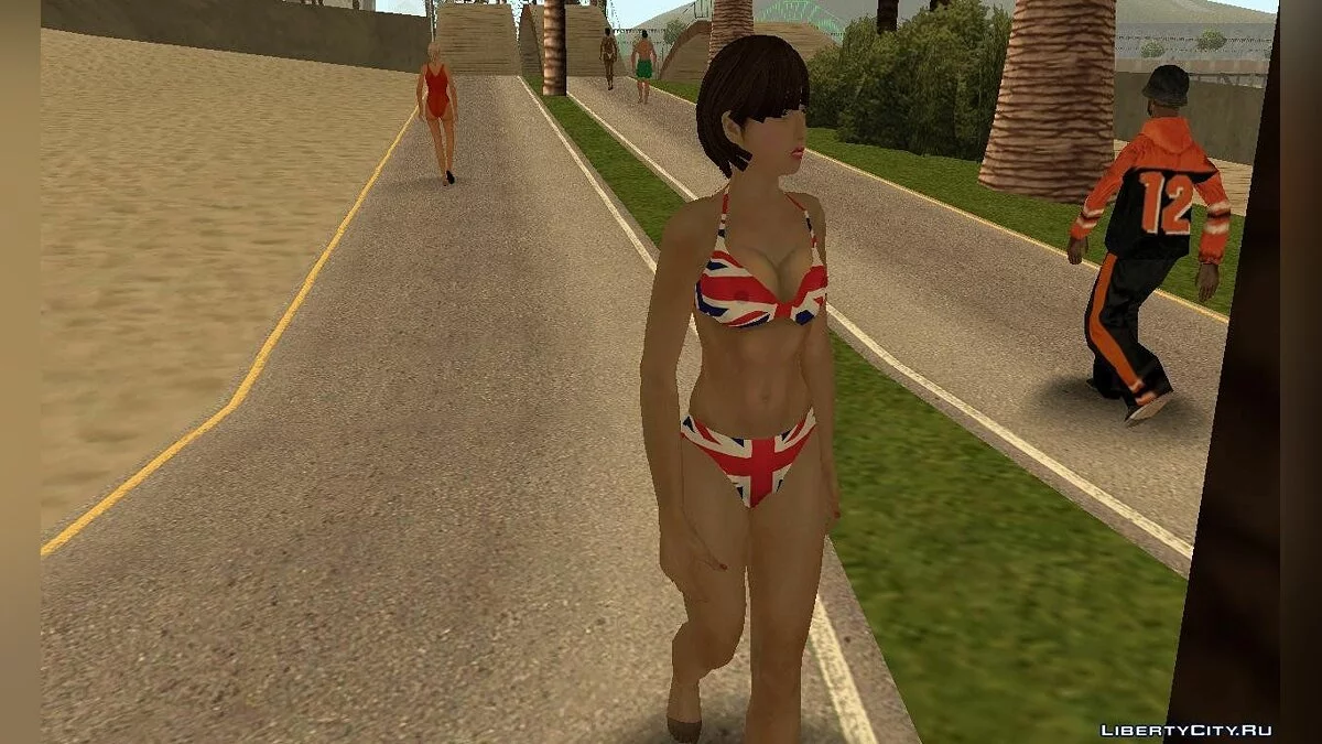 Bikini Girl [Vol.1] / GTA San Andreas
