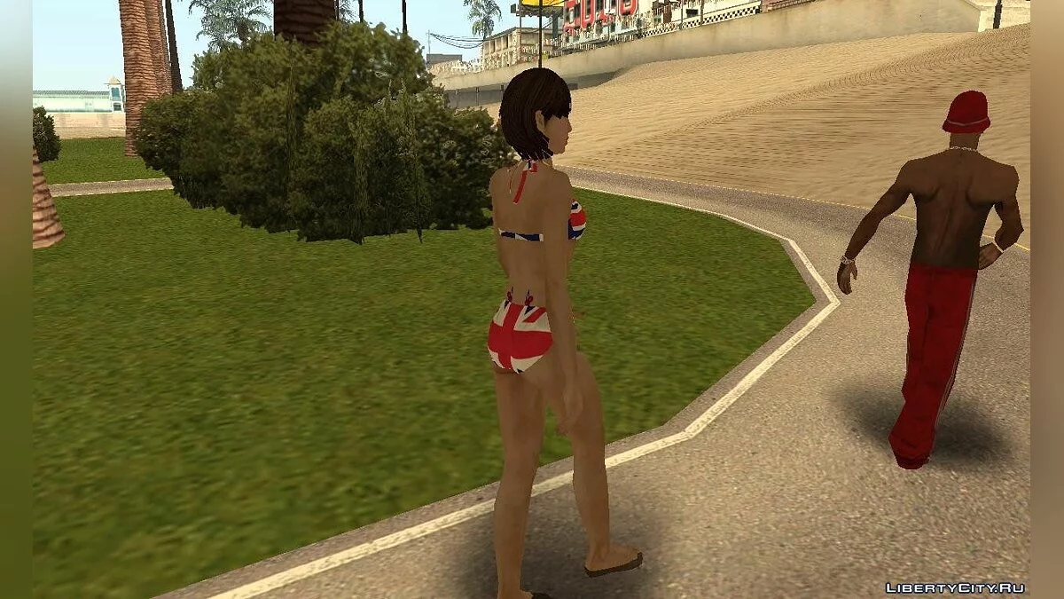 Bikini Girl [Vol.1] / GTA San Andreas
