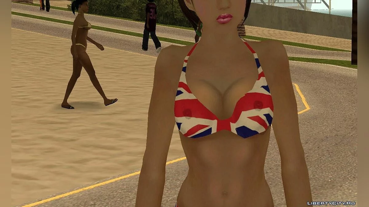 Bikini Girl [Vol.1] / GTA San Andreas