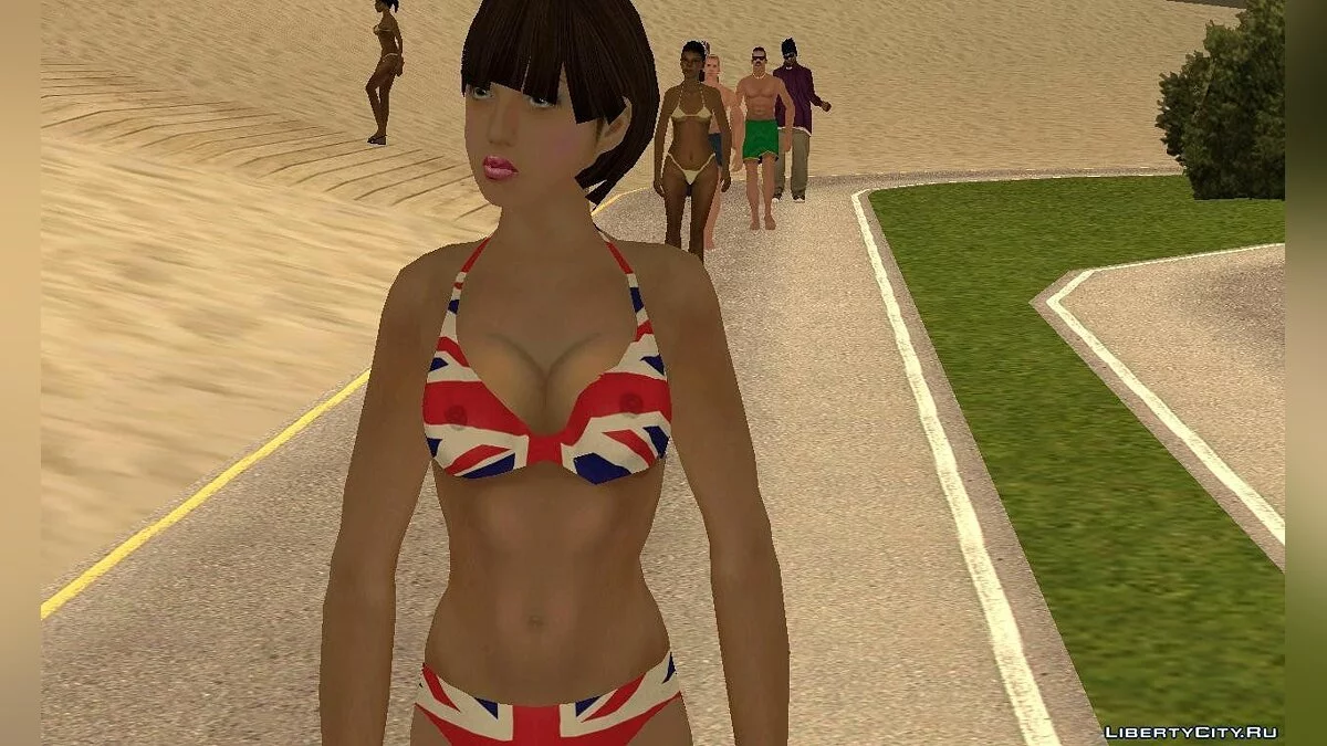 Bikini Girl [Vol.1] / GTA San Andreas