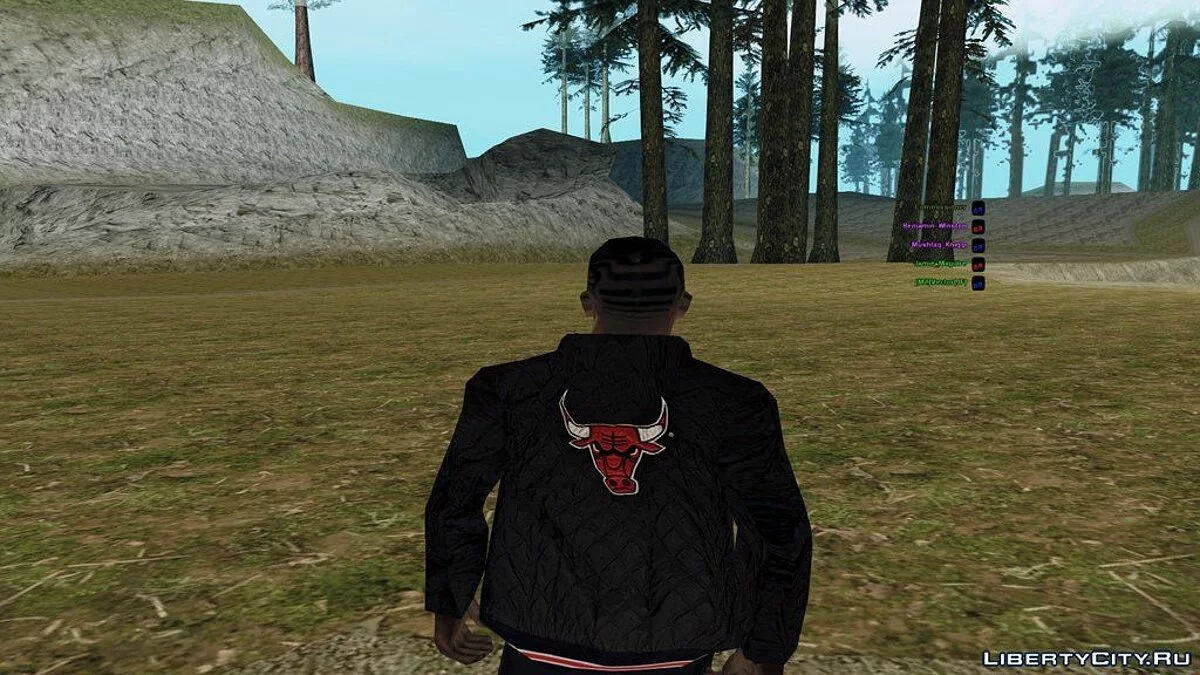 Chicago Bulls Fan/Random Winter nigga / جي تي إيه سان أندرياس