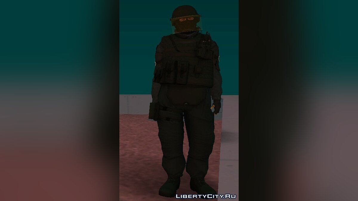 GIGN from Counter Strike Condition Zero for GTA San Andreas