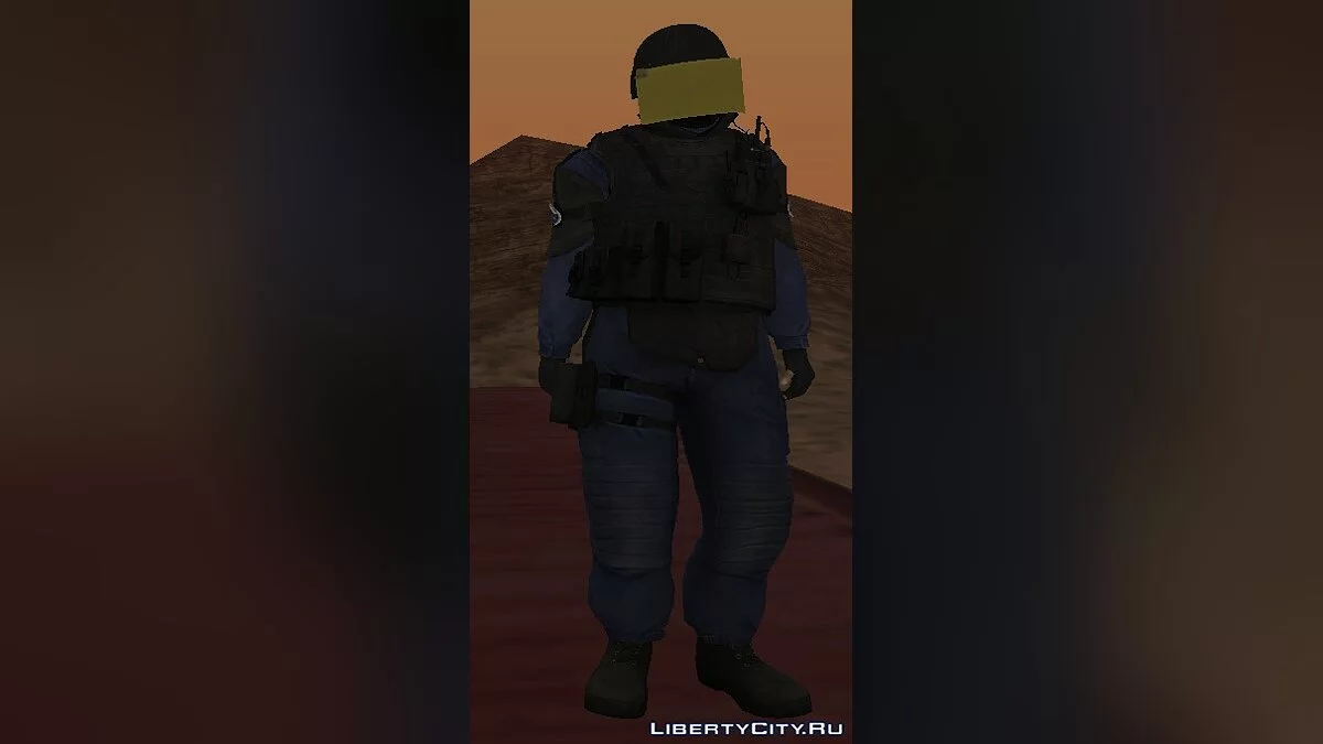 GIGN de CS:GO [v.1] / GTA San Andreas
