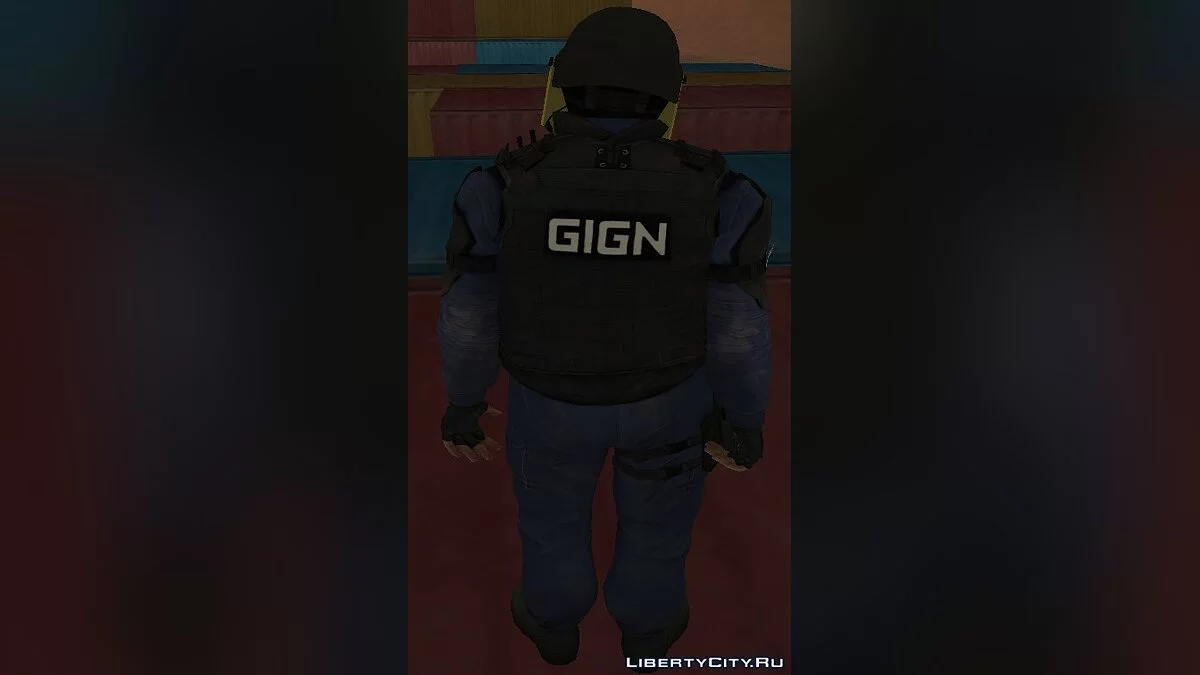 GIGN de CS:GO [v.1] / GTA San Andreas