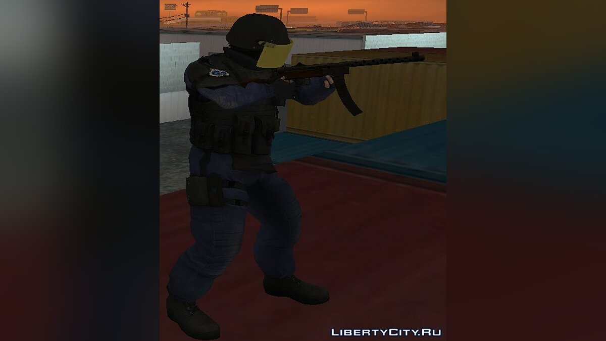 GIGN from Counter Strike Condition Zero for GTA San Andreas