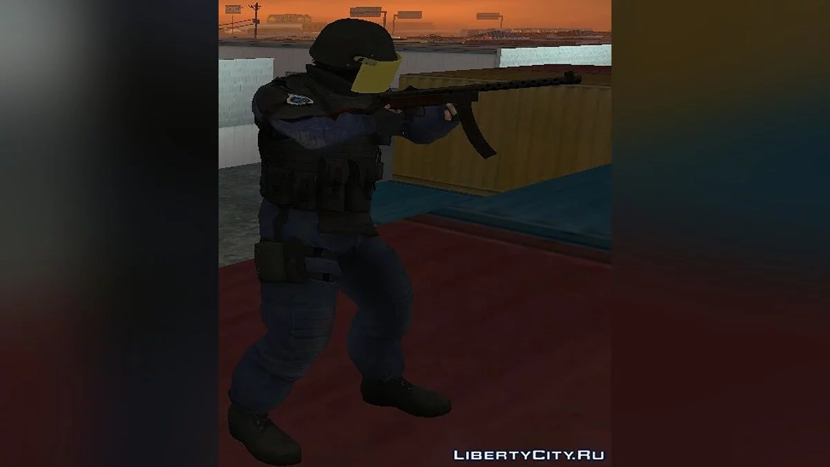 GIGN de CS:GO [v.1] / GTA San Andreas