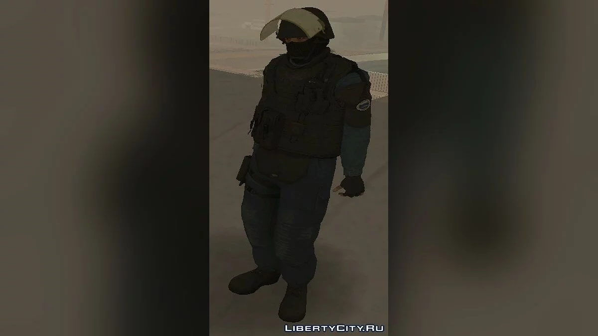 GIGN de CS:GO [v.2] / GTA San Andreas