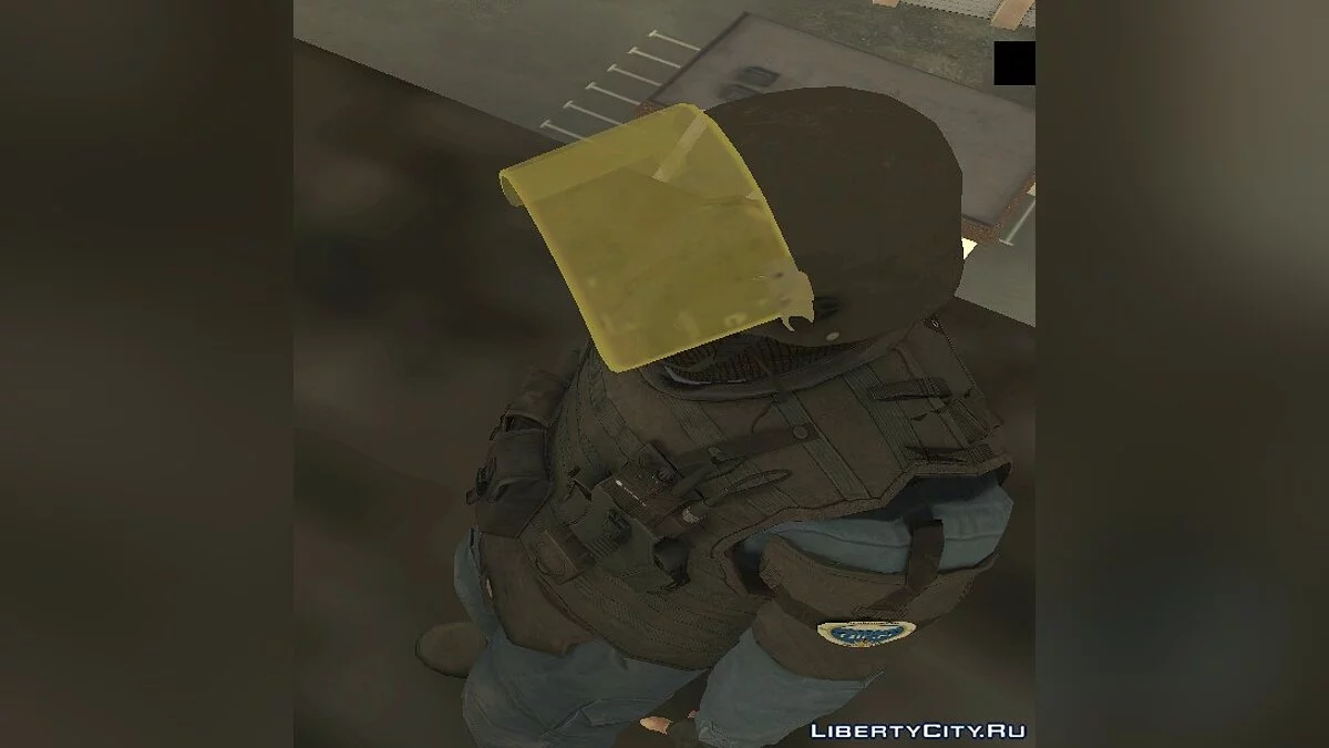 GIGN de CS:GO [v.2] / GTA San Andreas