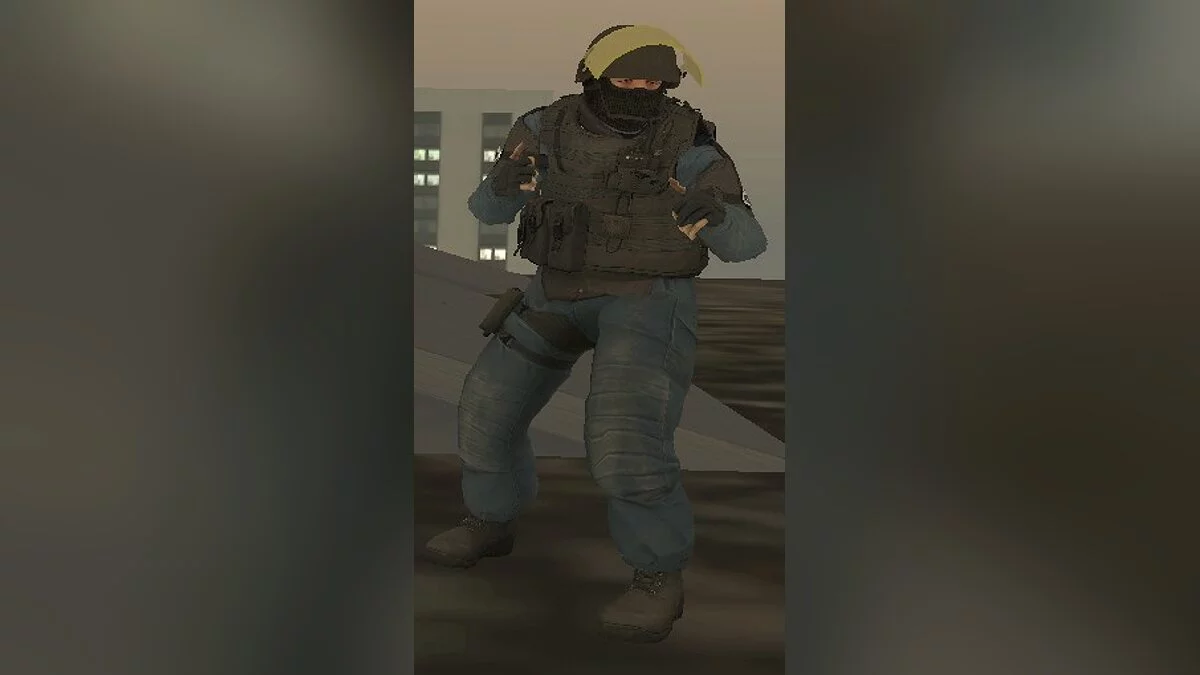 GIGN de CS:GO [v.2] / GTA San Andreas