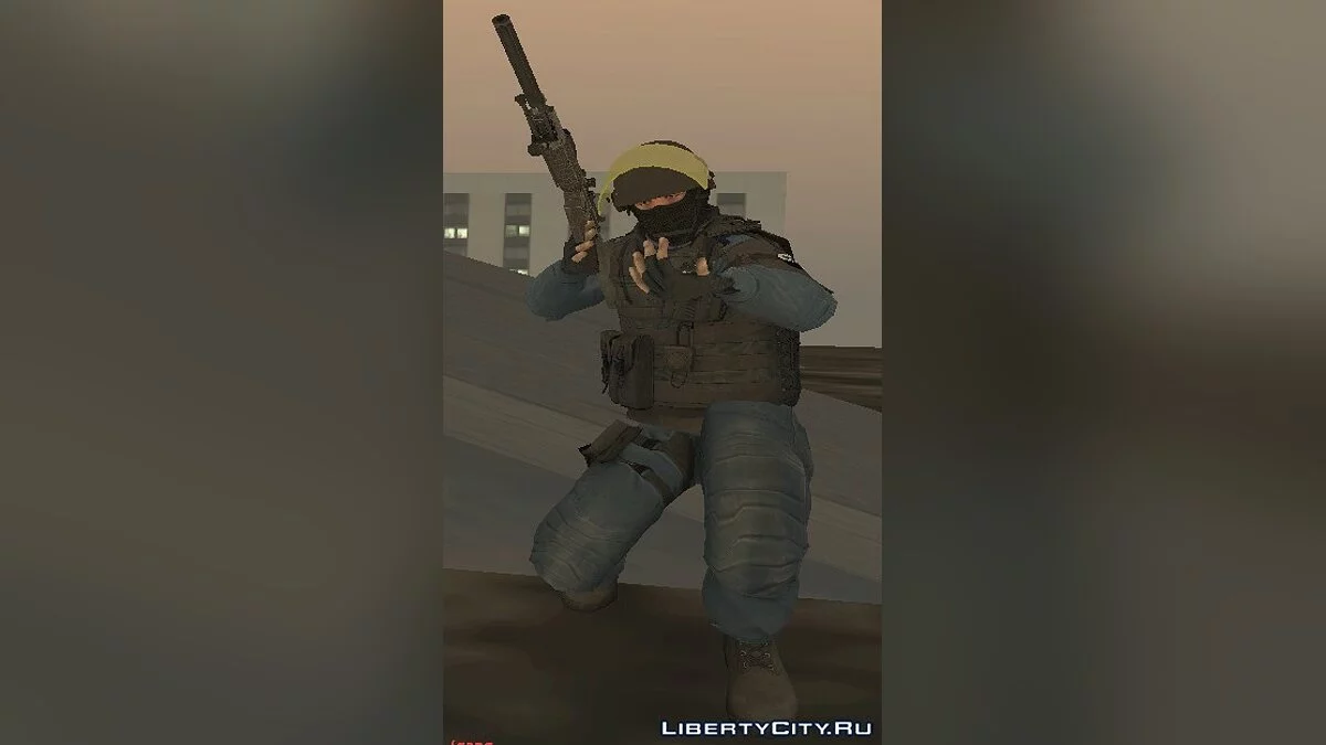 GIGN de CS:GO [v.2] / GTA San Andreas