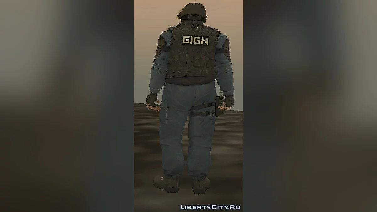 GIGN de CS:GO [v.2] / GTA San Andreas