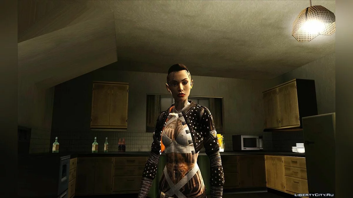 Пак жіночих персонажів з ME3 / GTA San Andreas