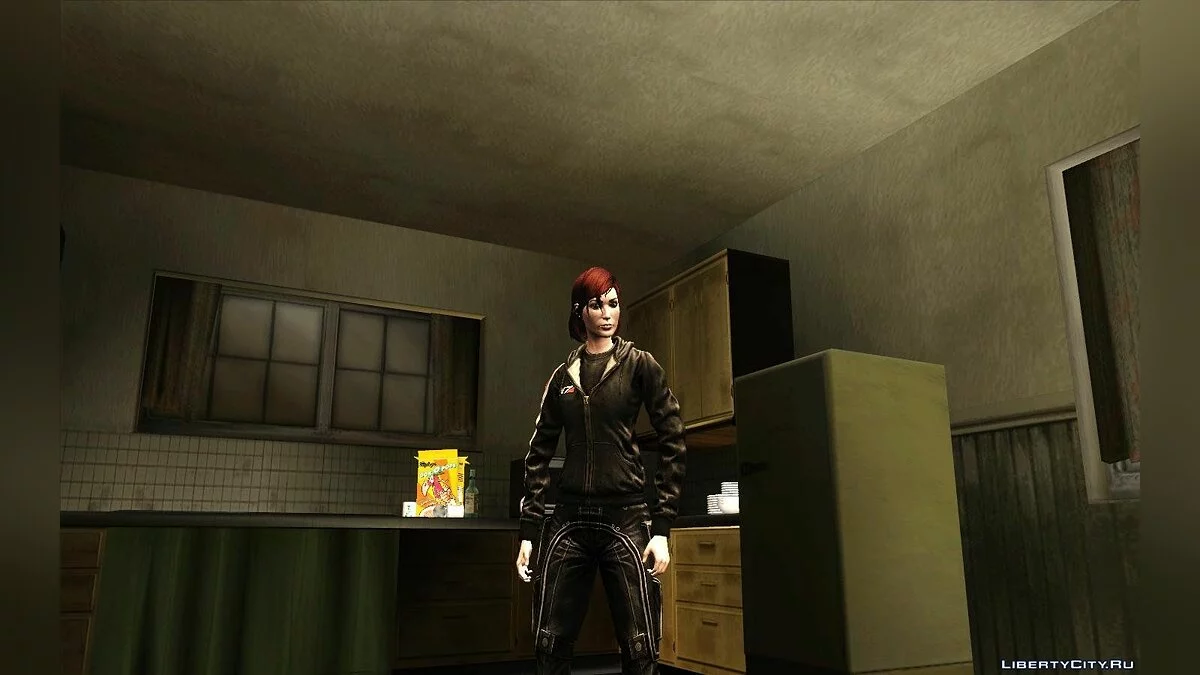 Пак жіночих персонажів з ME3 / GTA San Andreas