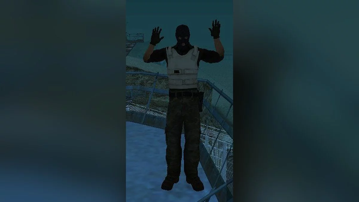 Phoenix з CS:GO / GTA San Andreas