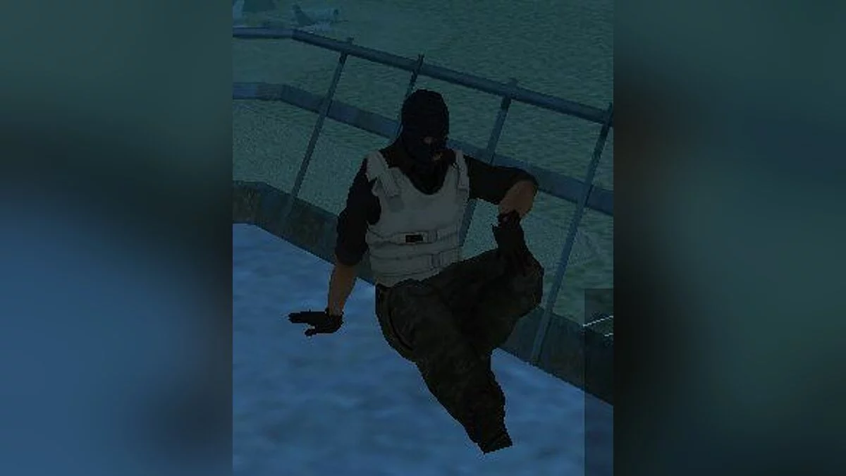 Phoenix з CS:GO / GTA San Andreas