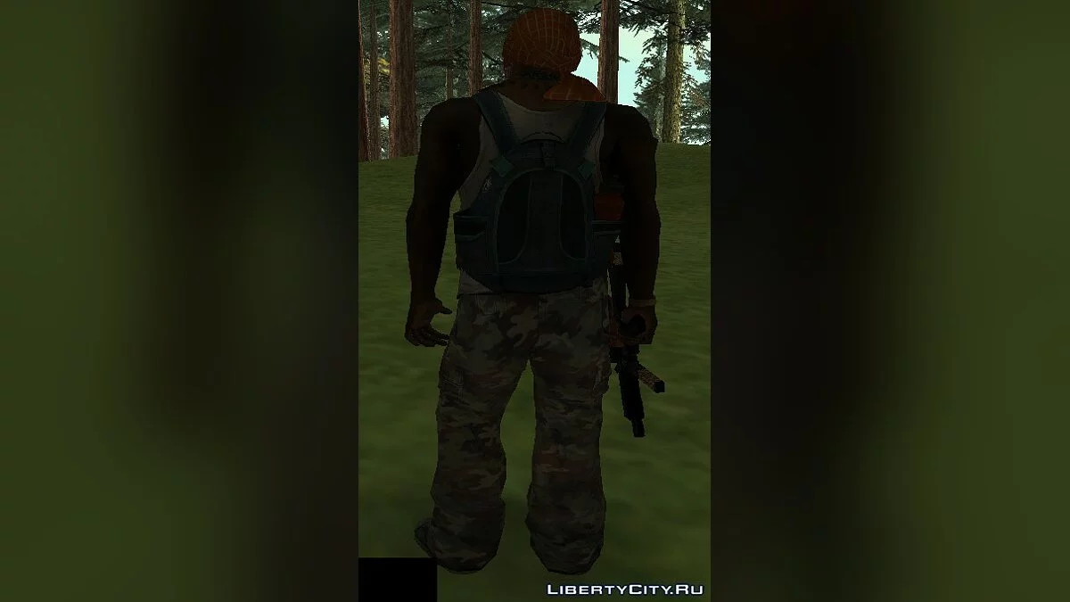 Pirate from CS:GO / GTA San Andreas