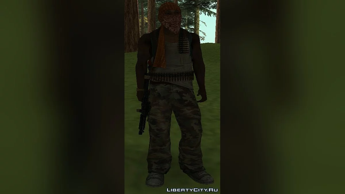 Pirate from CS:GO / GTA San Andreas
