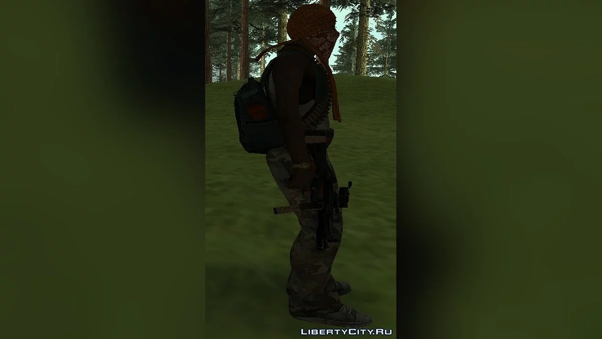 Pirate from CS:GO / GTA San Andreas