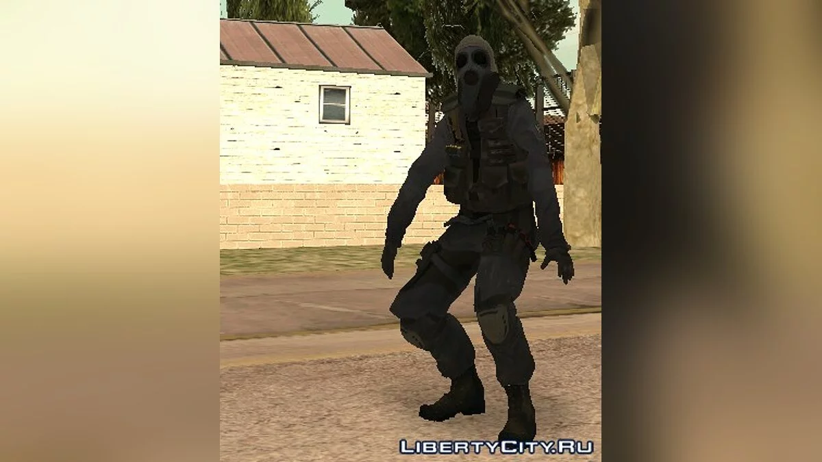 SAS from CS:GO / جي تي إيه سان أندرياس