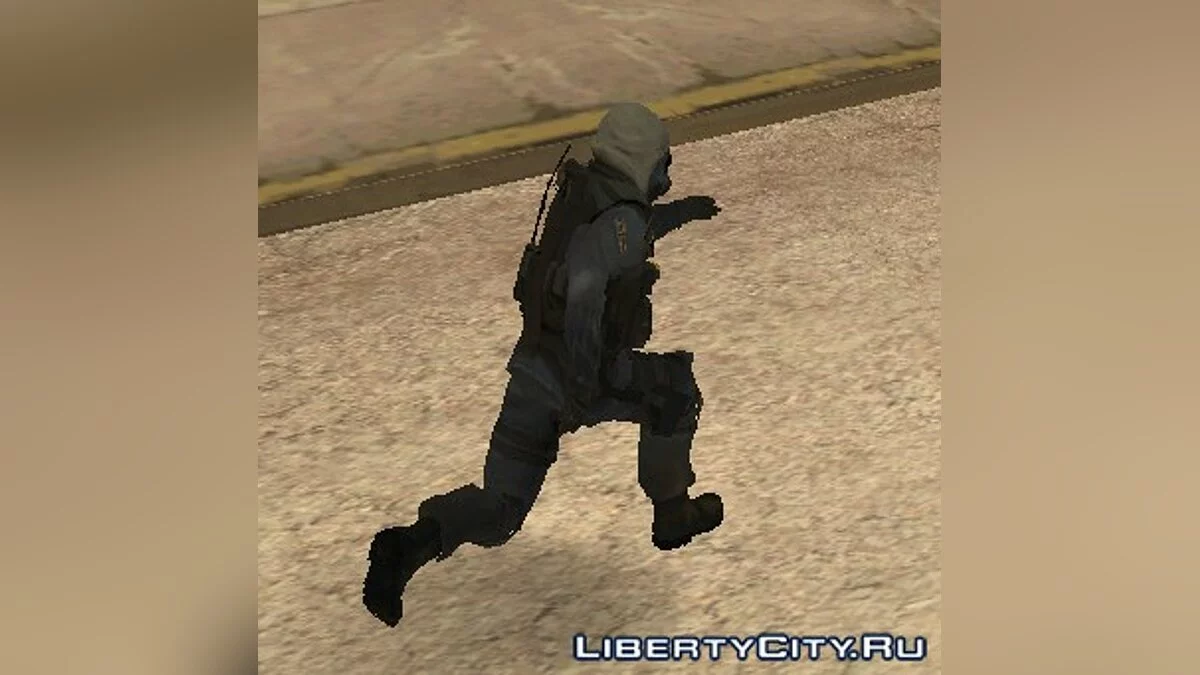 SAS from CS:GO / جي تي إيه سان أندرياس