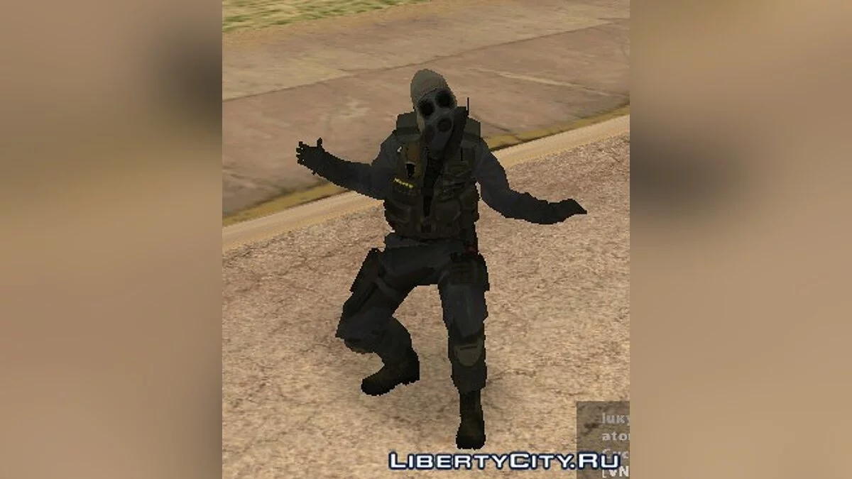 SAS from CS:GO / جي تي إيه سان أندرياس