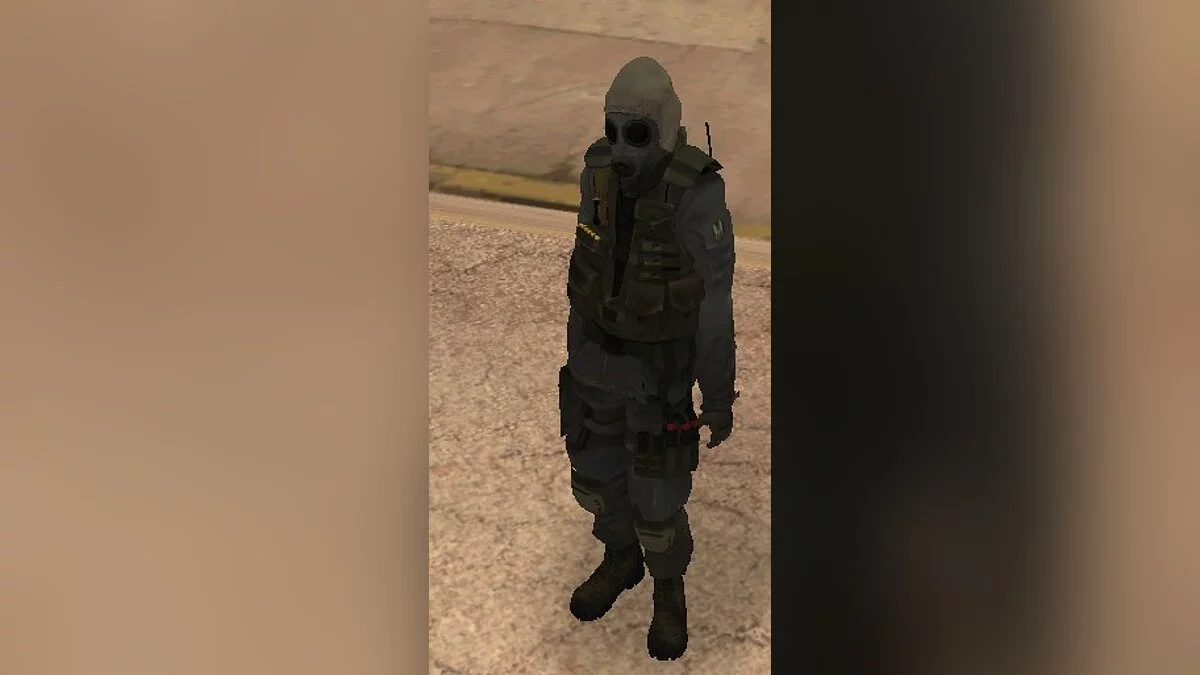 SAS from CS:GO / جي تي إيه سان أندرياس
