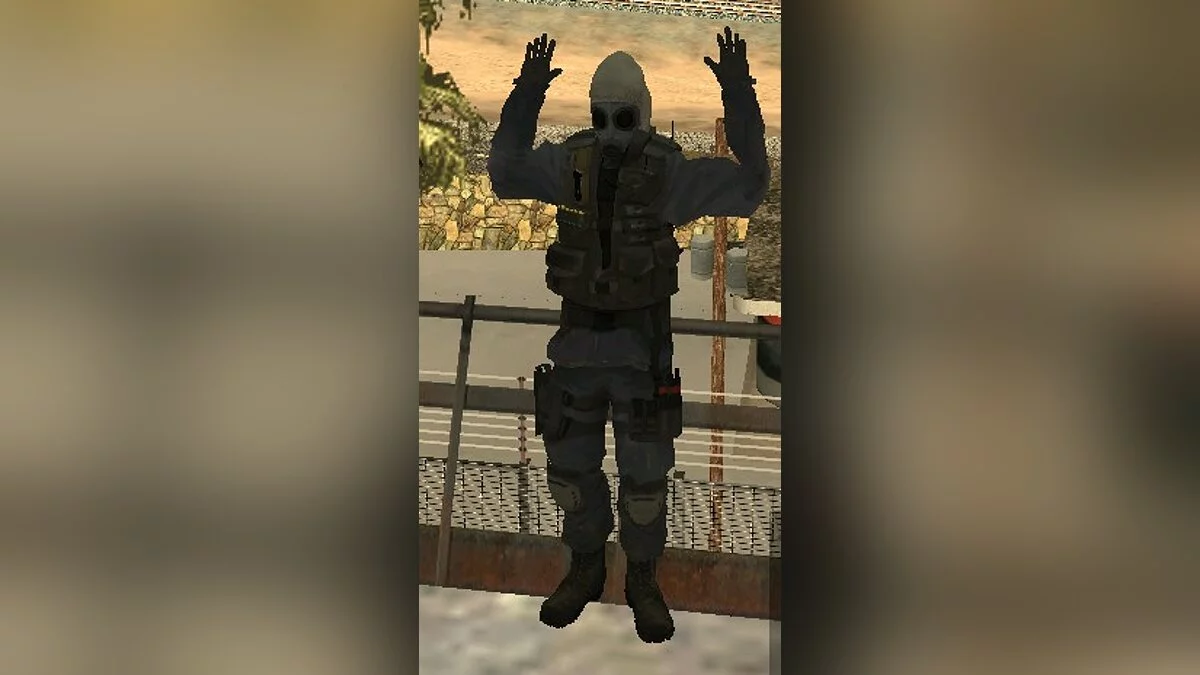 SAS from CS:GO / جي تي إيه سان أندرياس