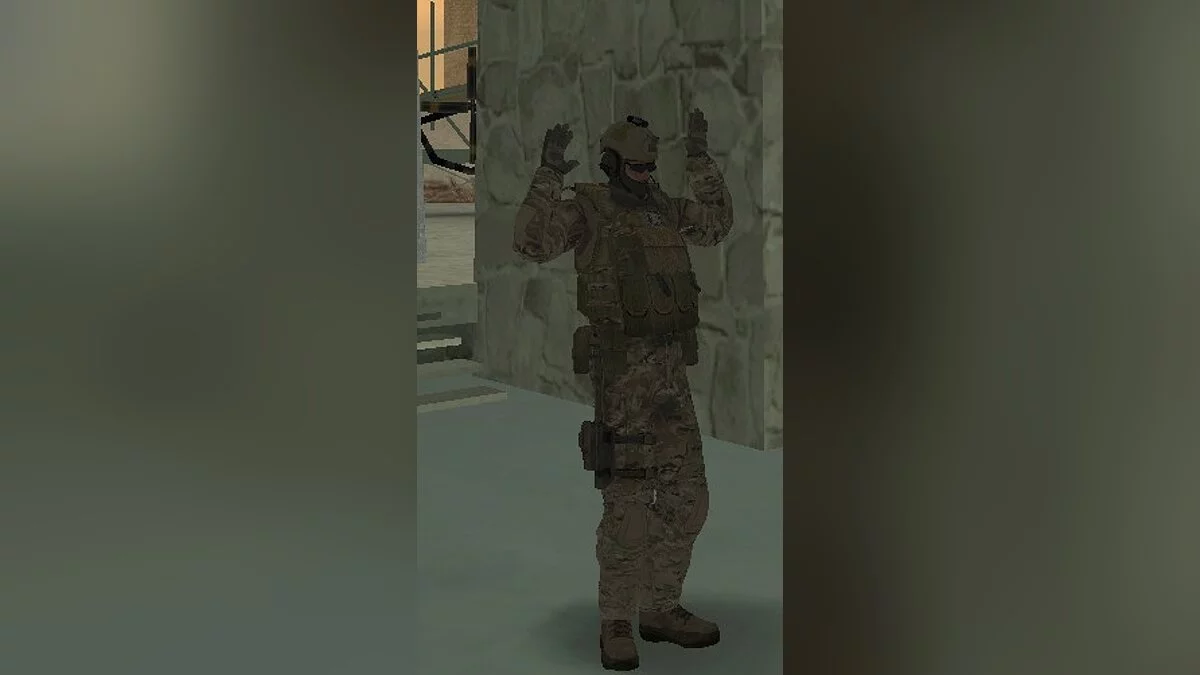 Seal Team 6 de CS:GO / GTA San Andreas