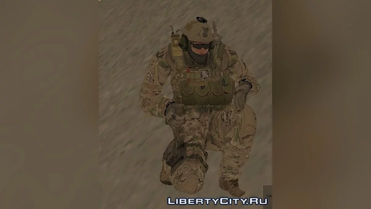 Seal Team 6 de CS:GO / GTA San Andreas