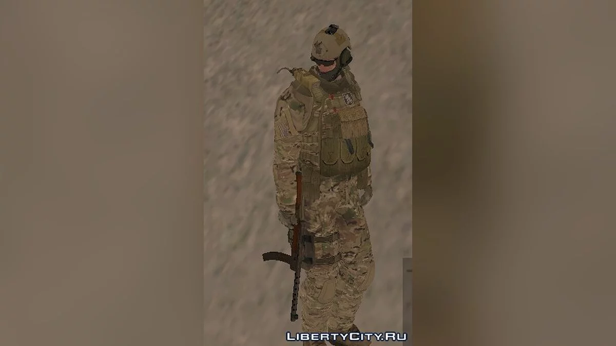 Seal Team 6 de CS:GO / GTA San Andreas