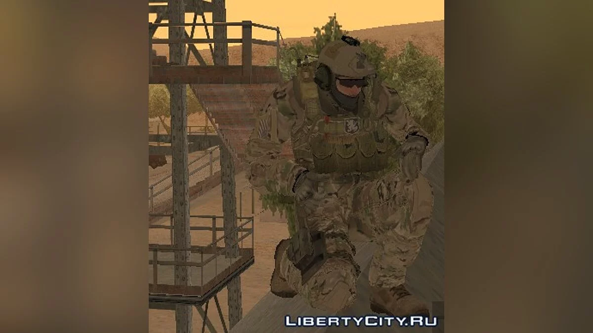 Seal Team 6 de CS:GO / GTA San Andreas