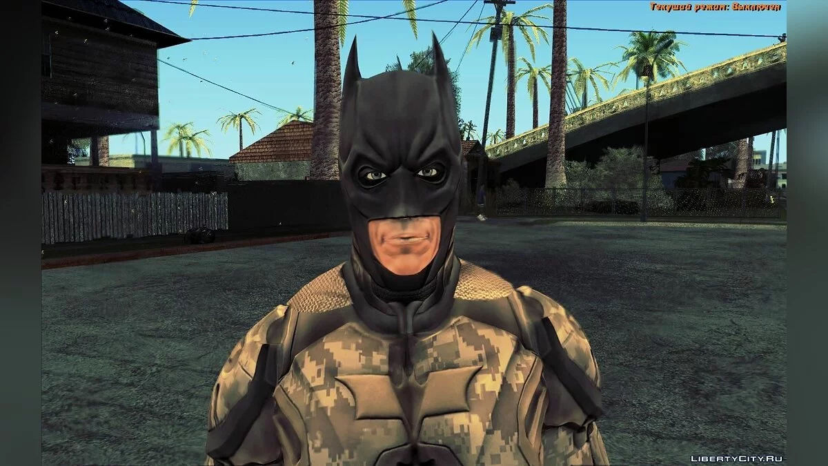 The Dark Knight [Ped] / GTA San Andreas