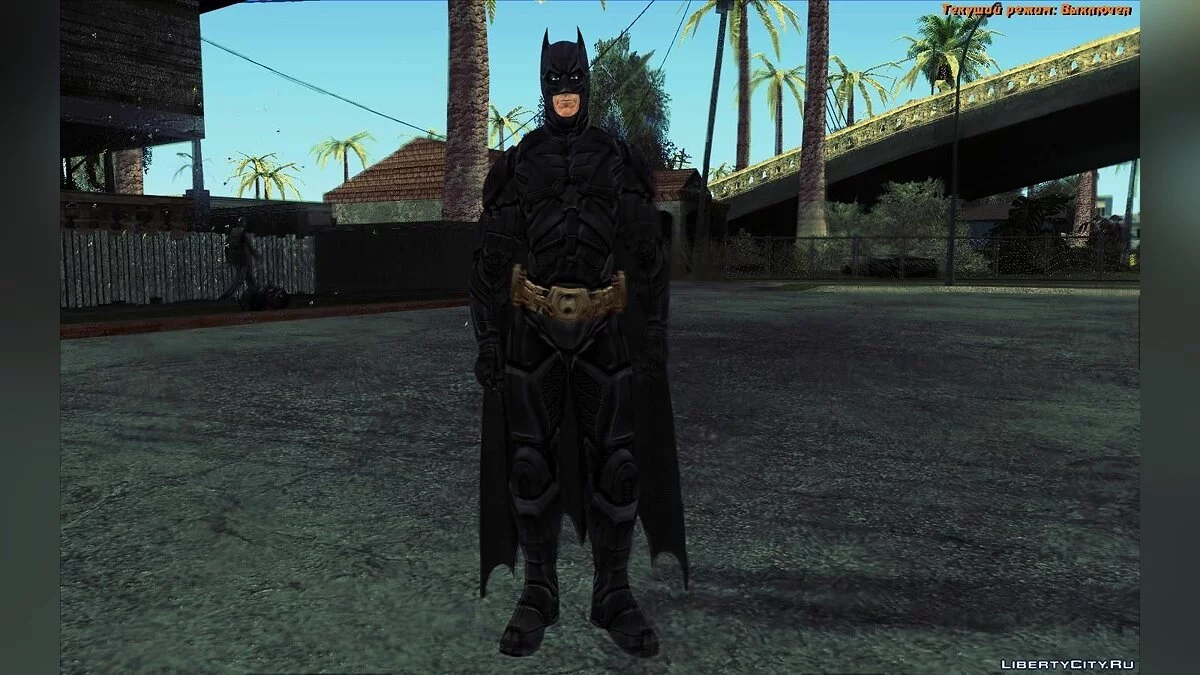The Dark Knight [Ped] / GTA San Andreas