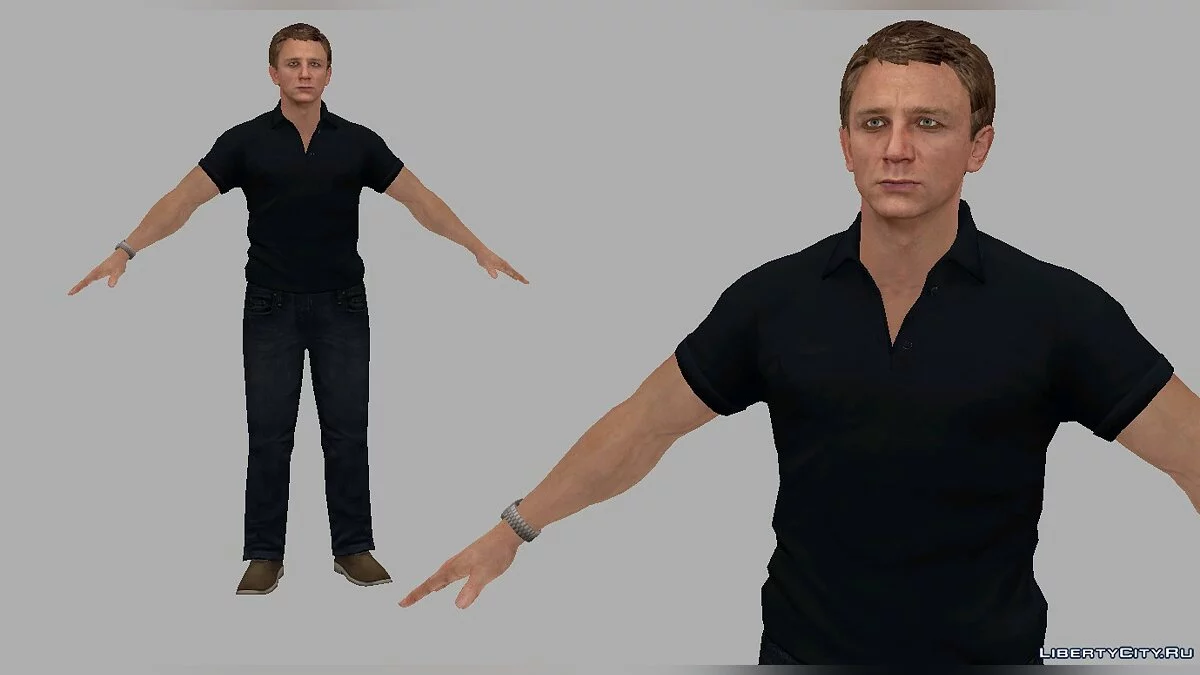 007 Legends Pack 1 / جي تي إيه سان أندرياس