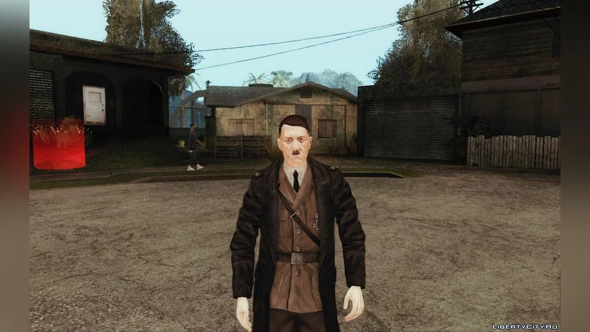 Адольф Гітлер / GTA San Andreas