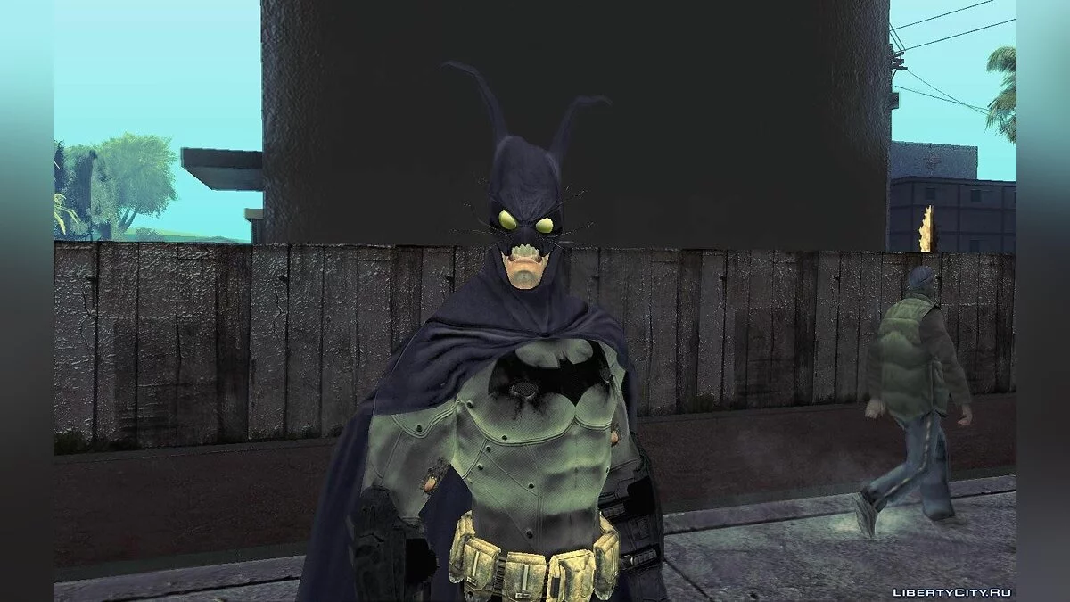 Batman AC Full Batman Skins Pack / GTA San Andreas