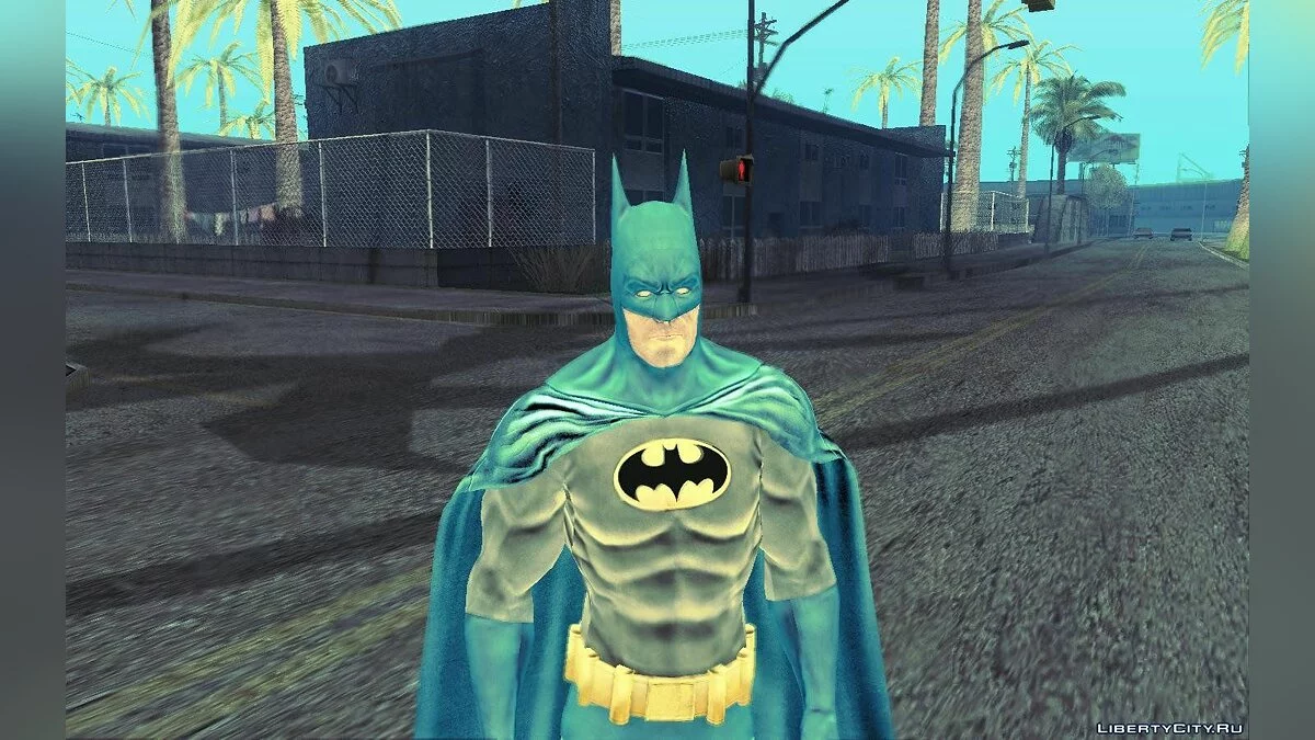 Batman AC Full Batman Skins Pack / GTA San Andreas