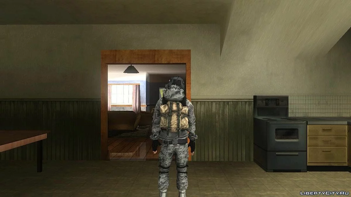 Bf3-Russischer-Medic / GTA San Andreas