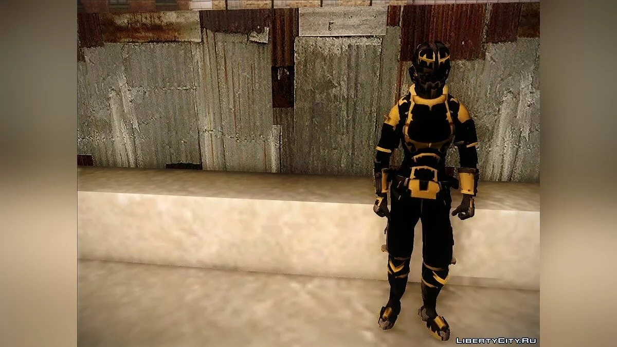DS2 Security Female / GTA San Andreas
