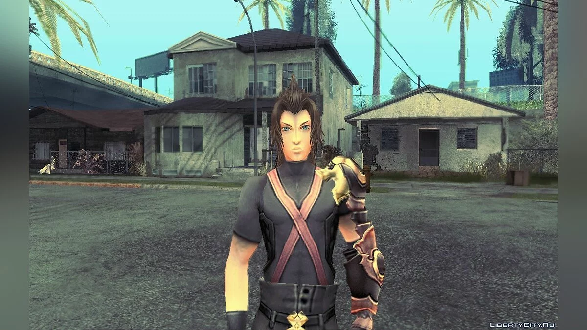 Personajes Principales de Kingdom Hearts Birth By Sleep / GTA San Andreas