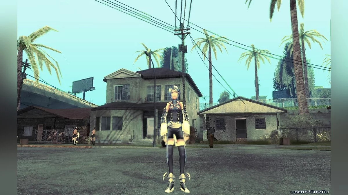Personajes Principales de Kingdom Hearts Birth By Sleep / GTA San Andreas