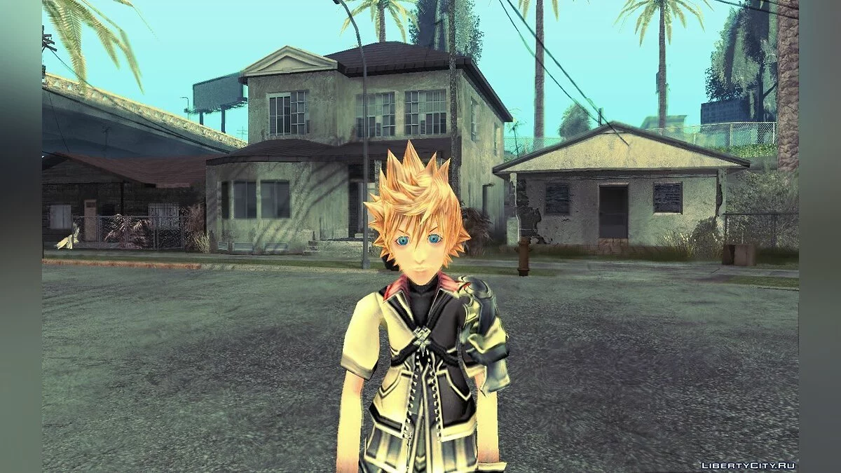 Personajes Principales de Kingdom Hearts Birth By Sleep / GTA San Andreas
