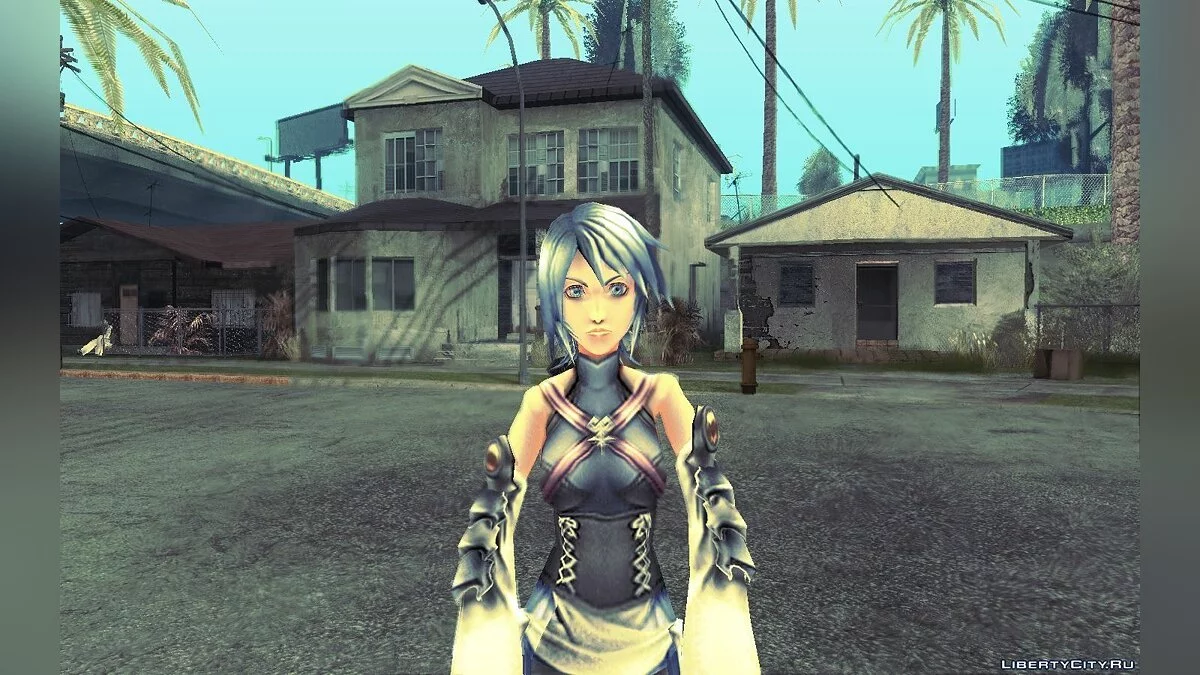Personajes Principales de Kingdom Hearts Birth By Sleep / GTA San Andreas