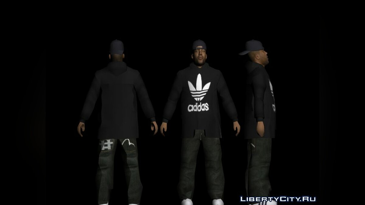 Download Nigga Skin for GTA San Andreas